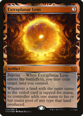 Extraplanar Lens - Foil